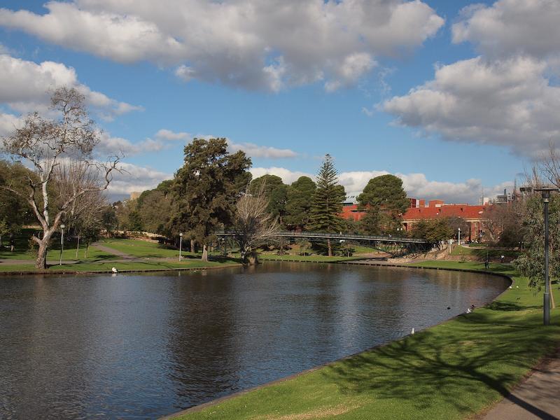 River Torrens, Adelaide