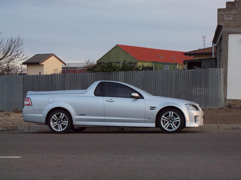 Holden Ute, Kangaroo Island