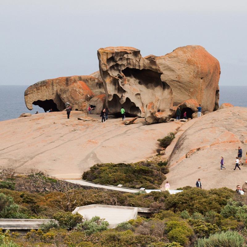 Remarkable Rocks Kangaroo Island Jess And Jer S Travel Pictures From Australia