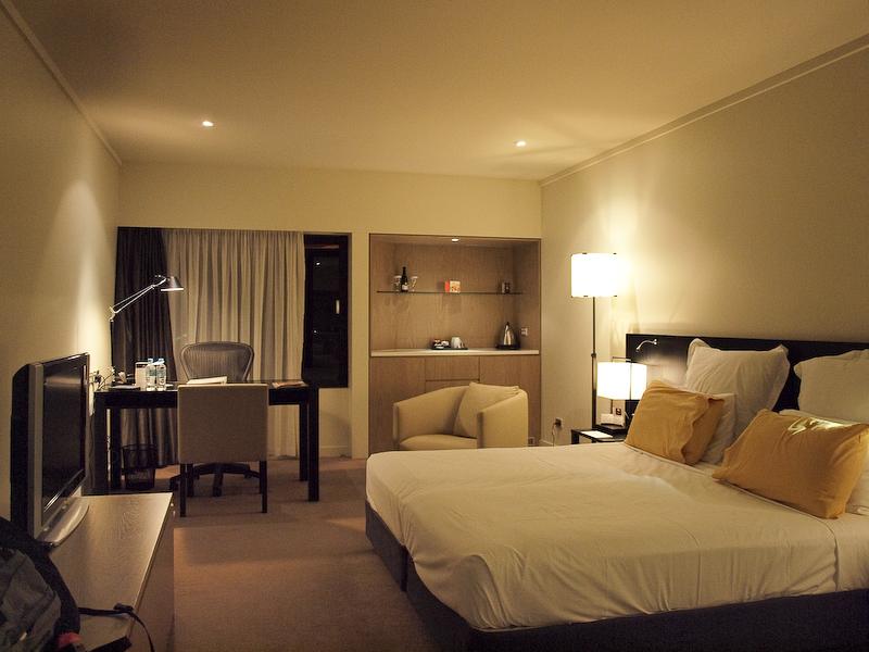 Our Room at the Hilton, Adelaide