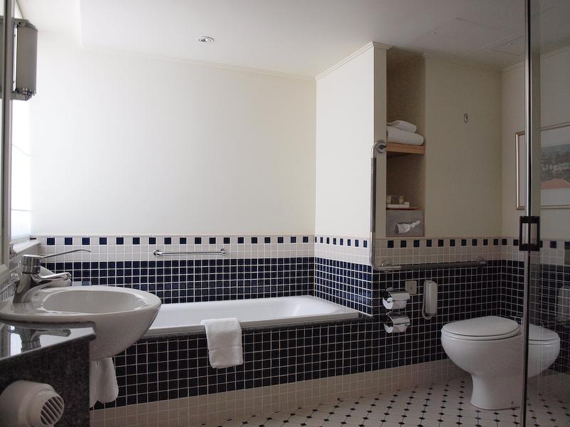 Our Bathroom at the Swissotel, Sydney