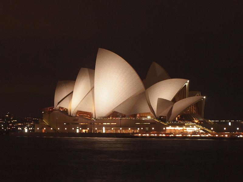 Opera House at Night, Sydney