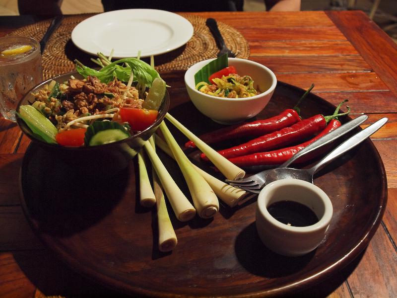 Balinese Salad, Cairns