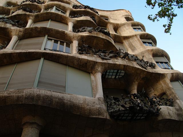 Balconies of La Pedrera