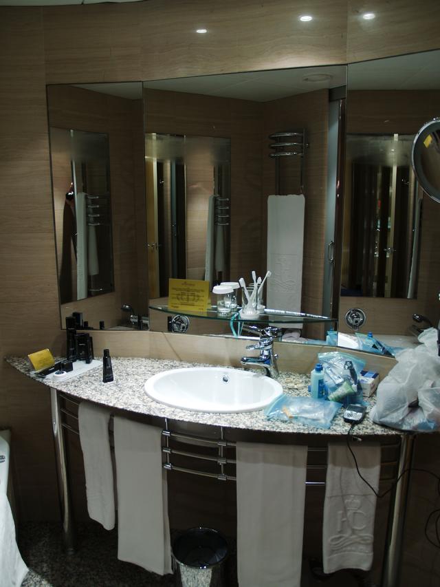 Bathroom, Hotel Rey Juan Carlos I