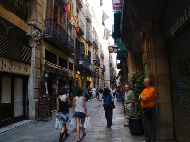 Carrer de la Boqueria
