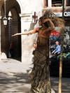 Another Street Performer on Las Ramblas