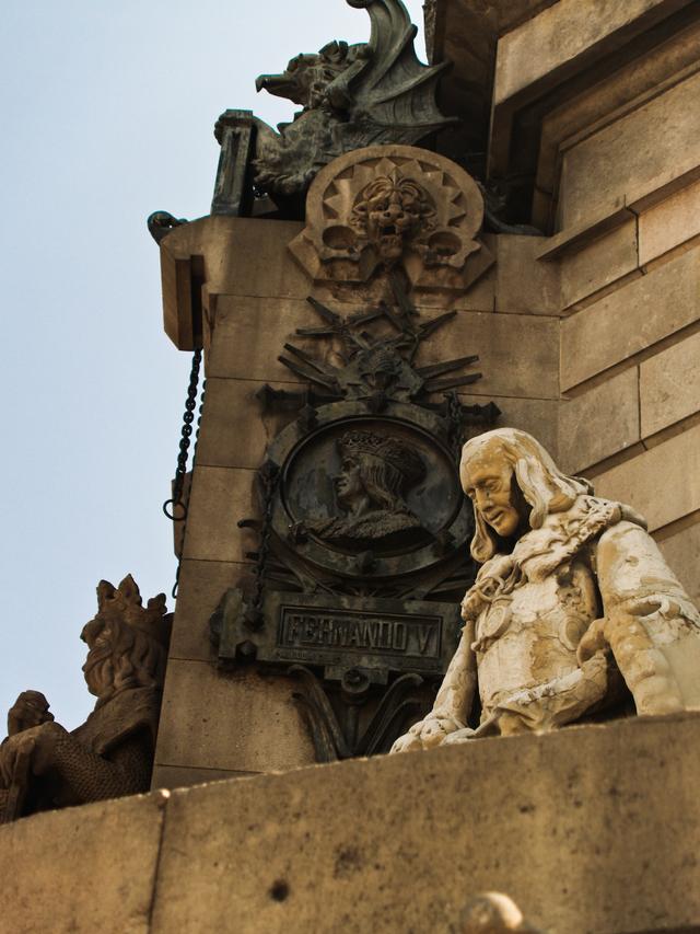 Base of the Columbus Monument