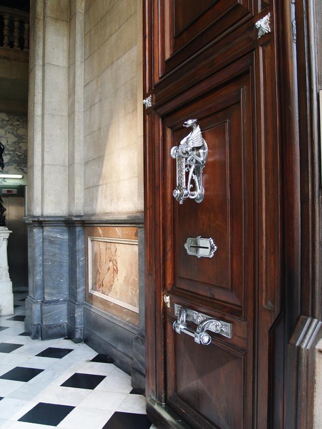 Door and Knocker III