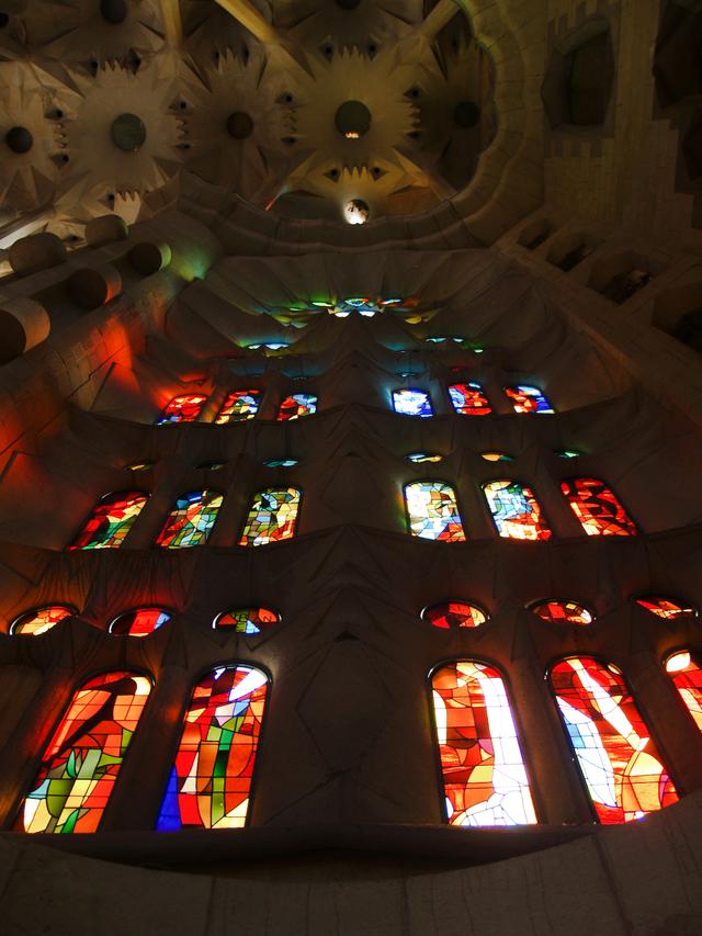 Stained Glass, La Sagrada Familia