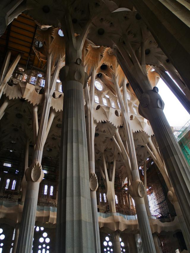 La Sagrada Familia, work continues