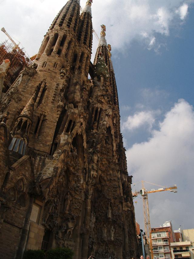 Nativity Facade, La Sagrada Familia