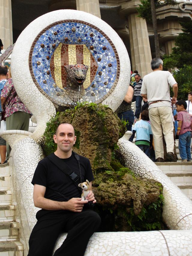 Jer in Parc Guell