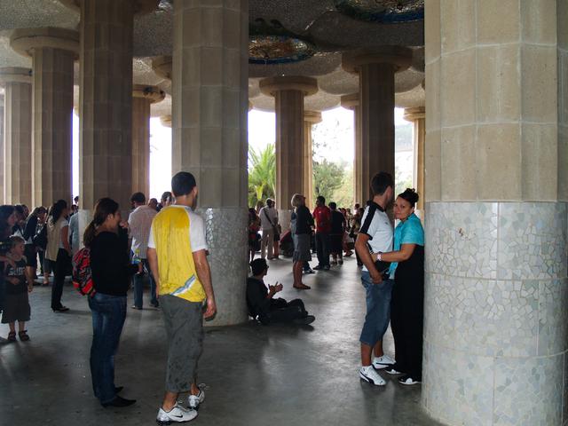 Lower Court, Parc Guell