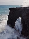 Holei Sea Arch, Hawaii Volcanoes N.P., Big Island