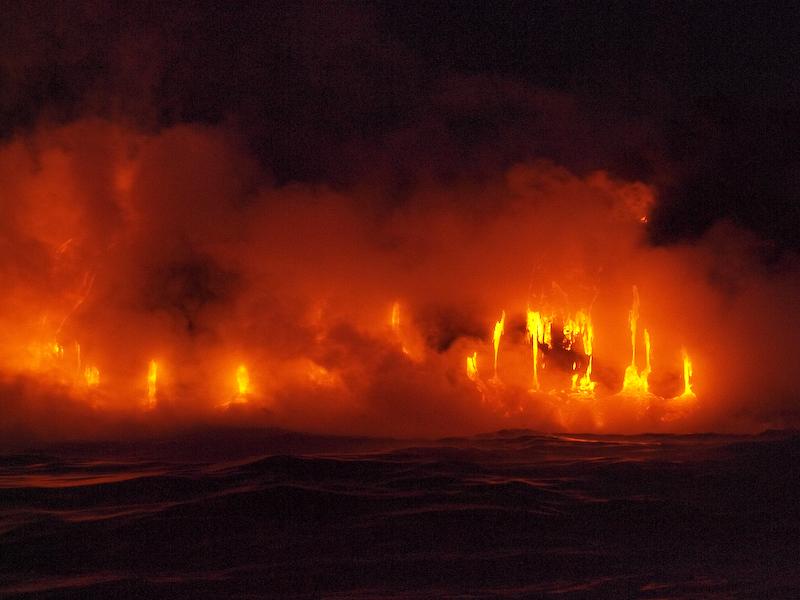 Lava, Big Island