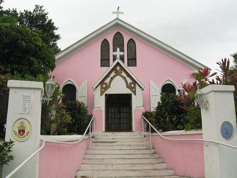 St. John's Anglican Church, Harbour Island