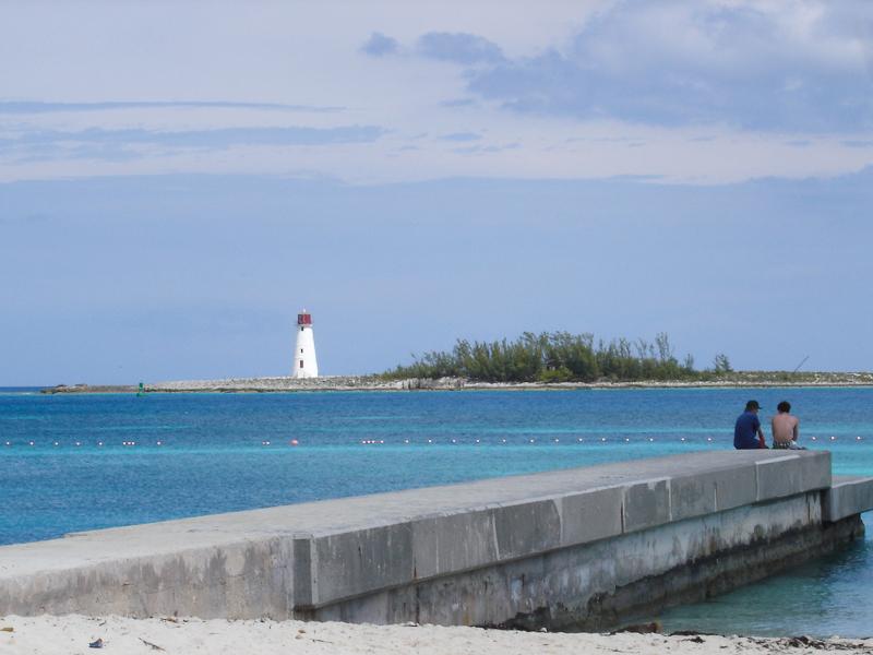 Nassau Harbour Lighthouse, Nassau