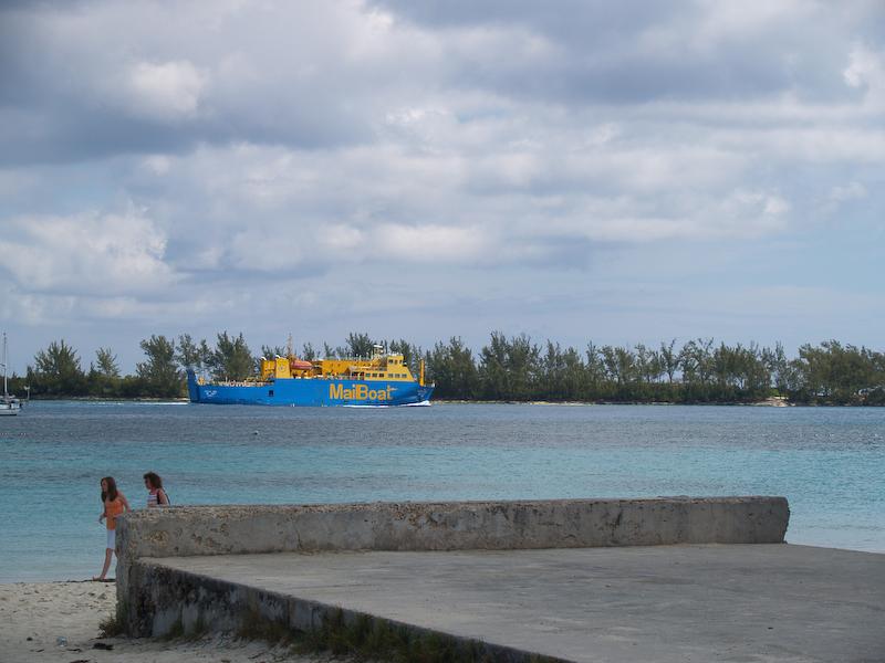 Mail Boat, Nassau