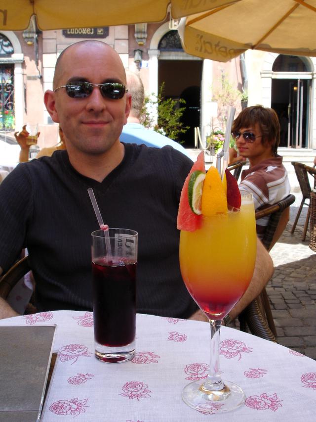 Fruity Drinks at Metal Bar, Warsaw