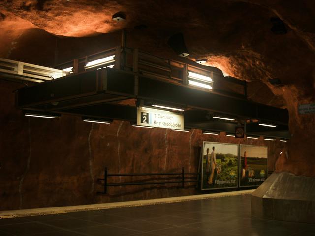 Subway, Stockholm