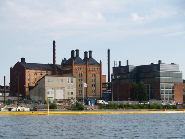 Old Factory, Stockholm