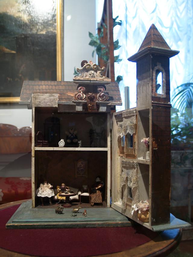 Doll House in the City Museum, St. Petersburg