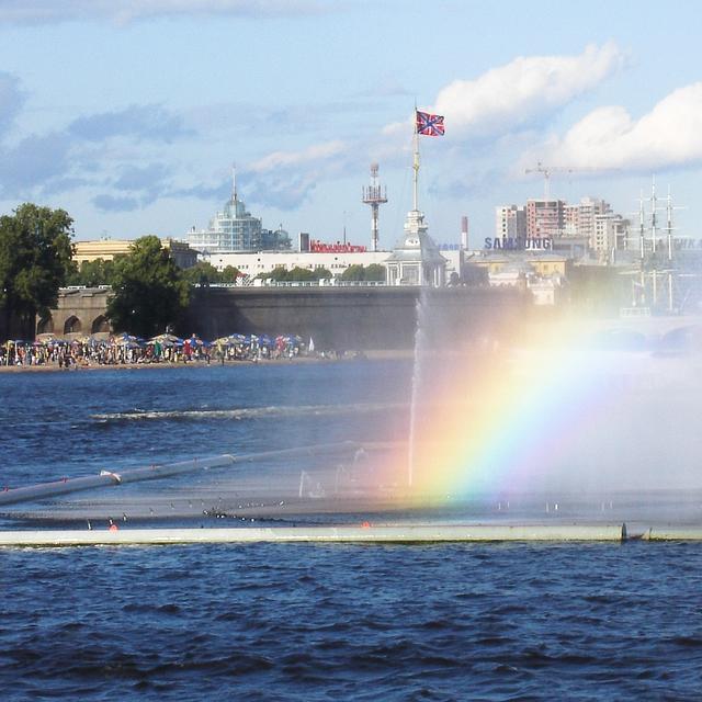 Neva River Rainbow I, St. Petersburg