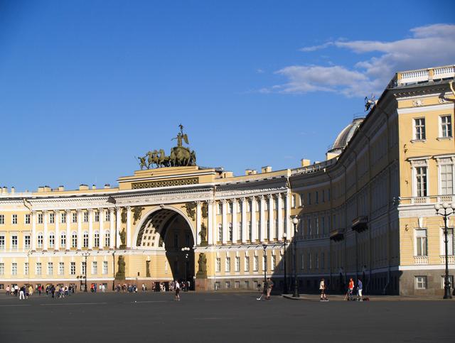 Palace Square, St. Petersburg