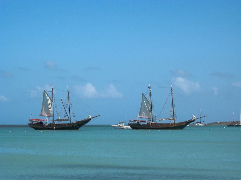 Jolly Pirate Ships