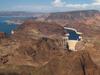Lake and Hoover Dam
