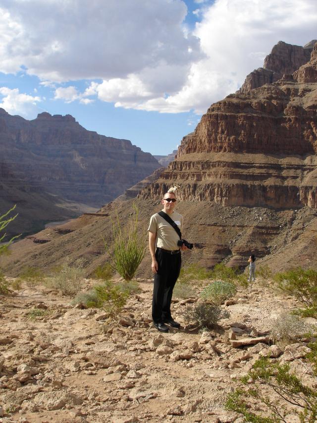 Jer in the Grand Canyon