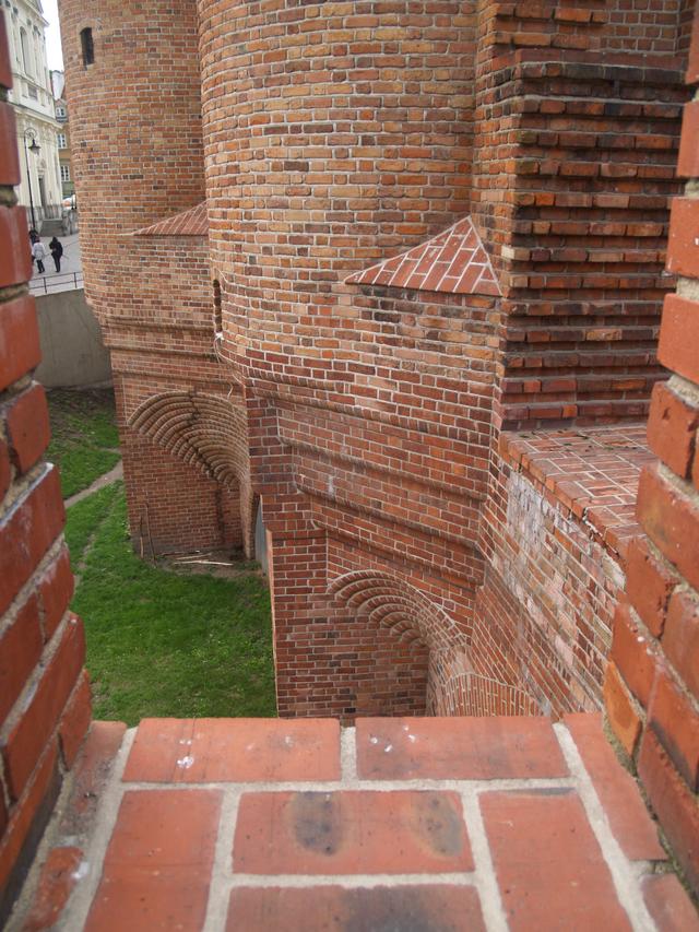 Barbican Walls, Warsaw