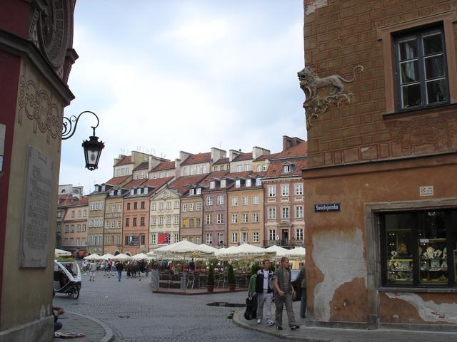 Old Town Square, Warsaw