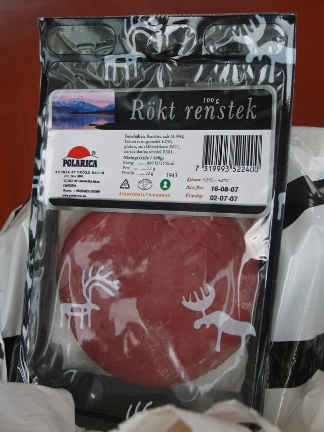 Reindeer Meat, Stockholm