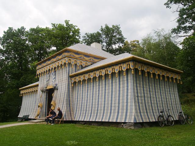 Guard's Tent at Drottningholm Palace, Sweden