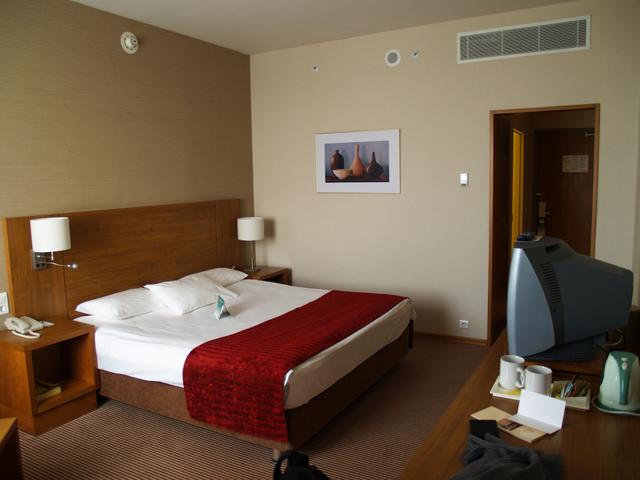 Our Room at Holiday Inn Suschevsky, Moscow