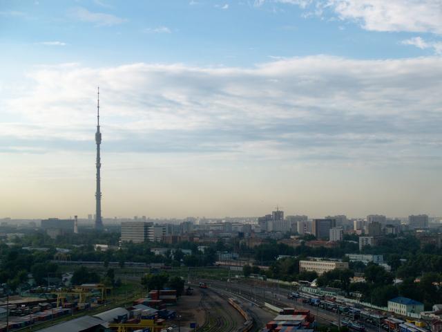 Our View at Holiday Inn Suschevsky, Moscow