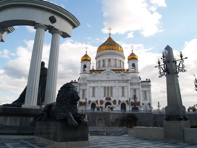 Cathedral of Christ the Savior, Moscow