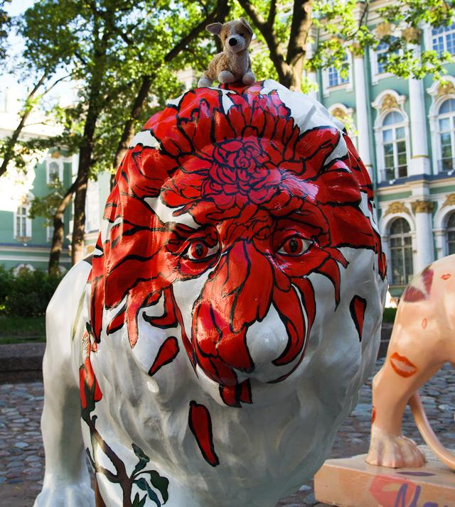 Lion Parade, St, Petersburg