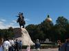 Bronze Horseman, St. Petersburg