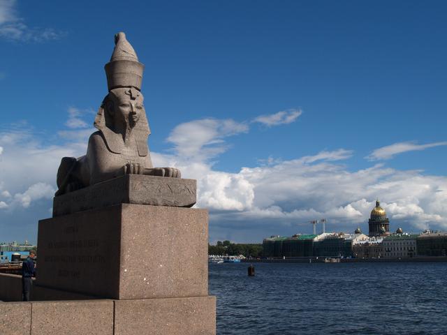 Sphinx, St. Petersburg