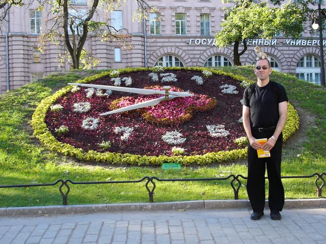 Switzerland Flower Clock