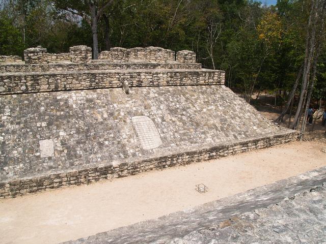 Ball Court, Coba