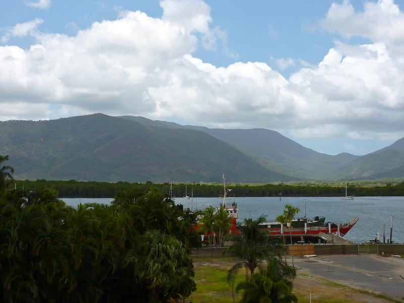 Trinity Inlet, Cairns - Jess and Jer's Travel Pictures from Australia, 2009