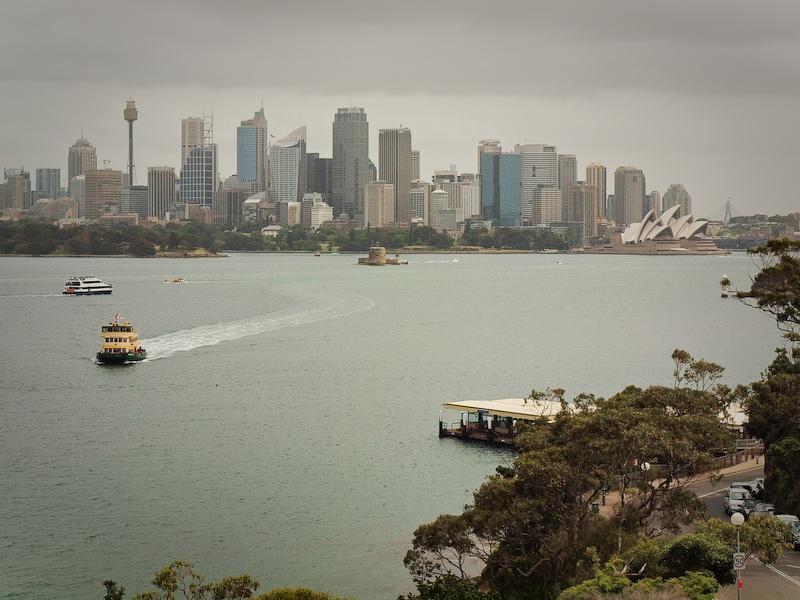 Skyline from Taronga, Sydney