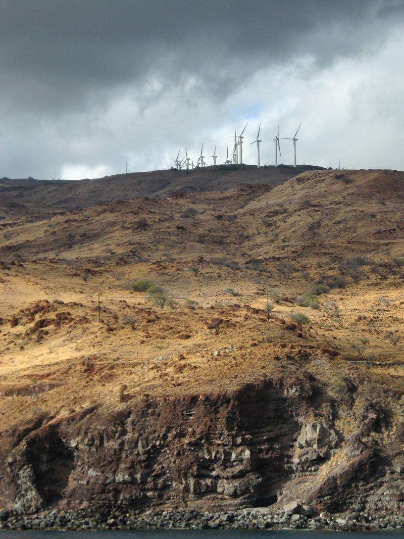Kaheawa Wind Farm, Maui