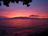 Sunset over Lanai