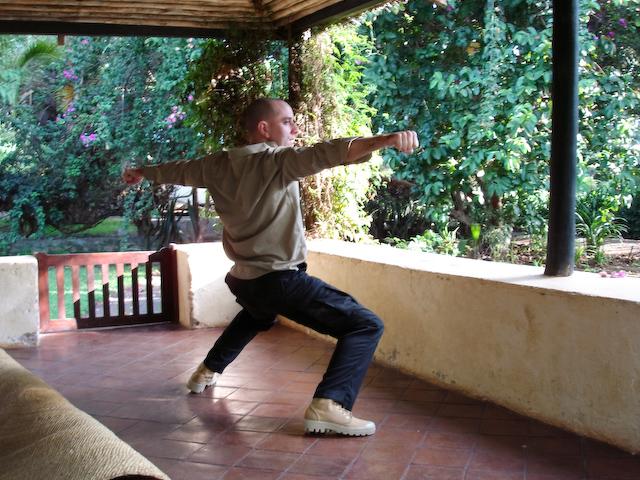 Kung Fu at River Trees